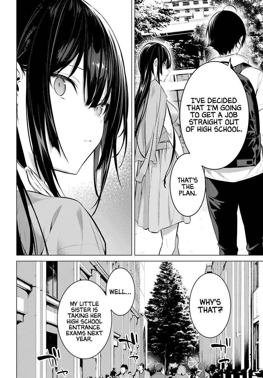 Please Put Them On, Takamine-san Chapter 16 - Page 6 in English