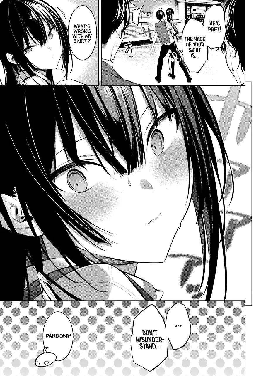 Please Put Them On, Takamine-san Chapter 17 - Page 5 in English