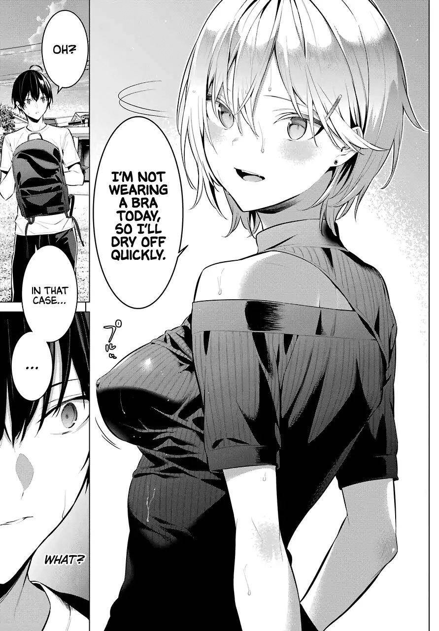 Please Put Them On, Takamine-san Chapter 18 - Page 13 in English
