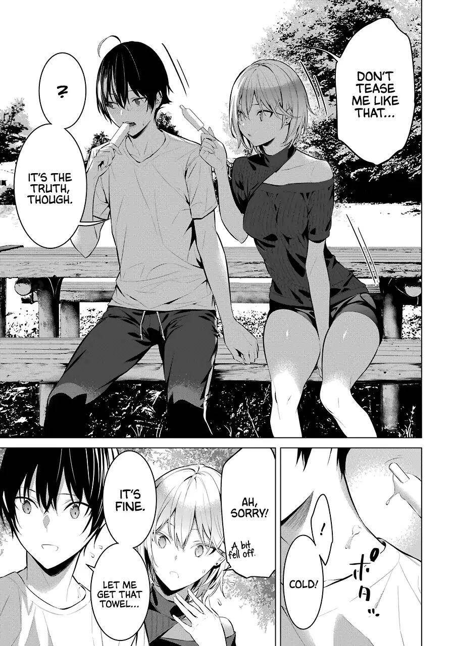 Please Put Them On, Takamine-san Chapter 18 - Page 25 in English
