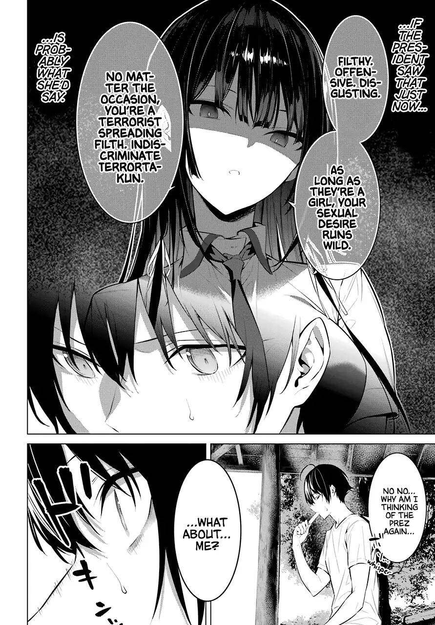 Please Put Them On, Takamine-san Chapter 18 - Page 28 in English