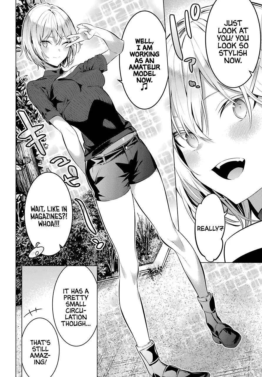Please Put Them On, Takamine-san Chapter 18 - Page 4 in English