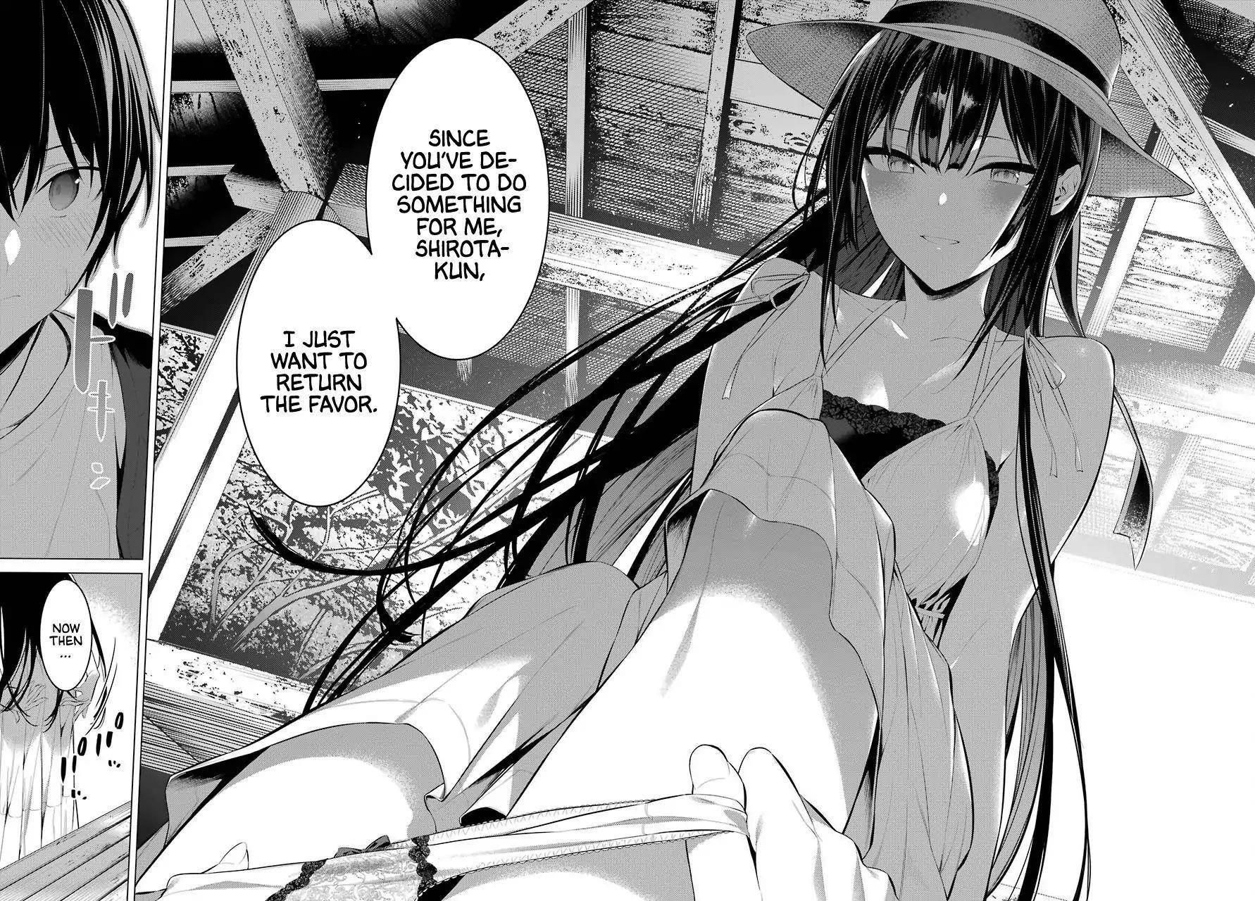 Please Put Them On, Takamine-san Chapter 19 - Page 28 in English