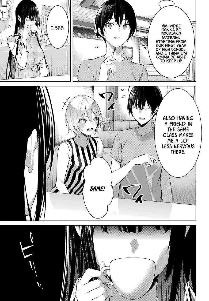 Please Put Them On, Takamine-san Chapter 20 - Page 10 in English