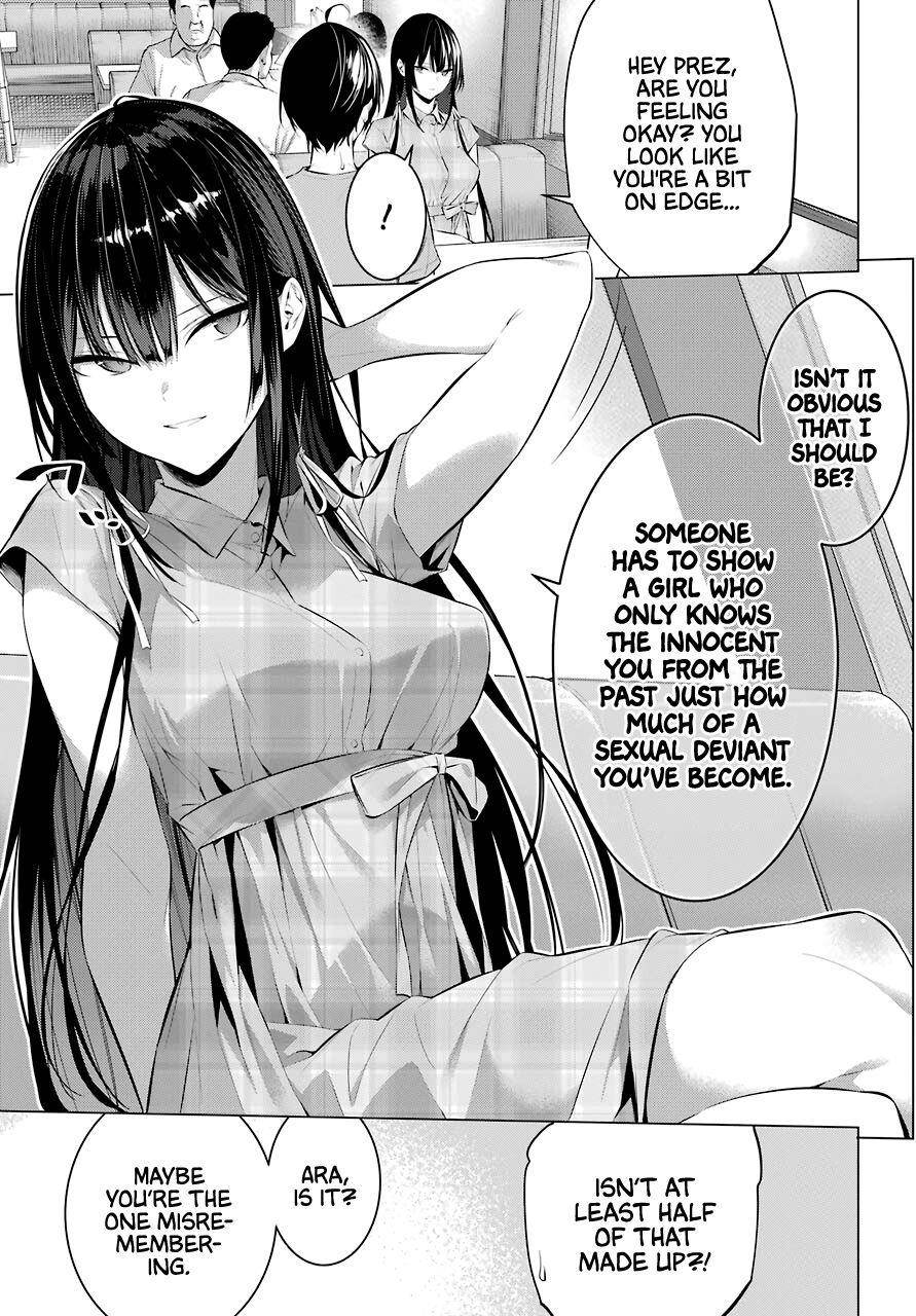 Please Put Them On, Takamine-san Chapter 20 - Page 16 in English