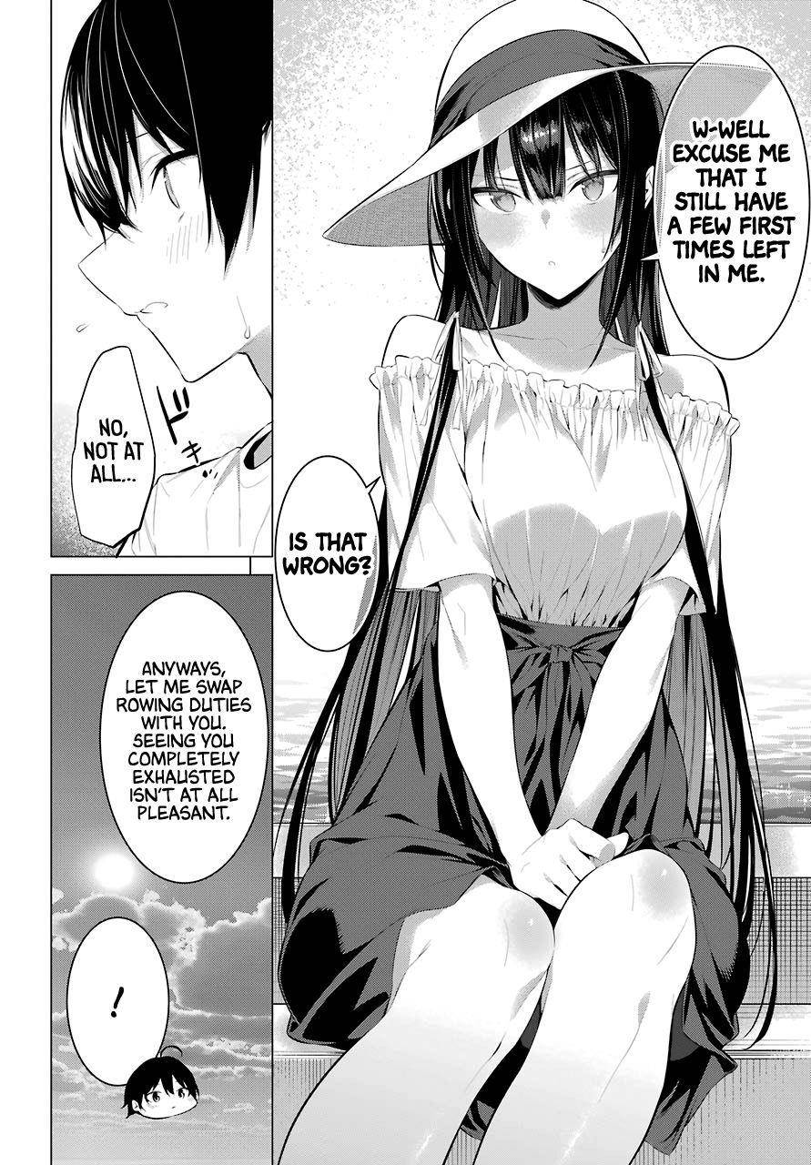 Please Put Them On, Takamine-san Chapter 22 - Page 12 in English