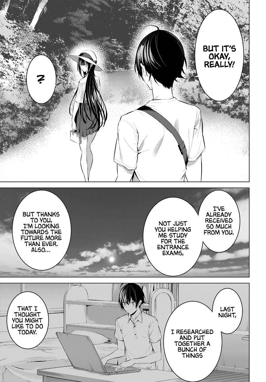 Please Put Them On, Takamine-san Chapter 22 - Page 23 in English