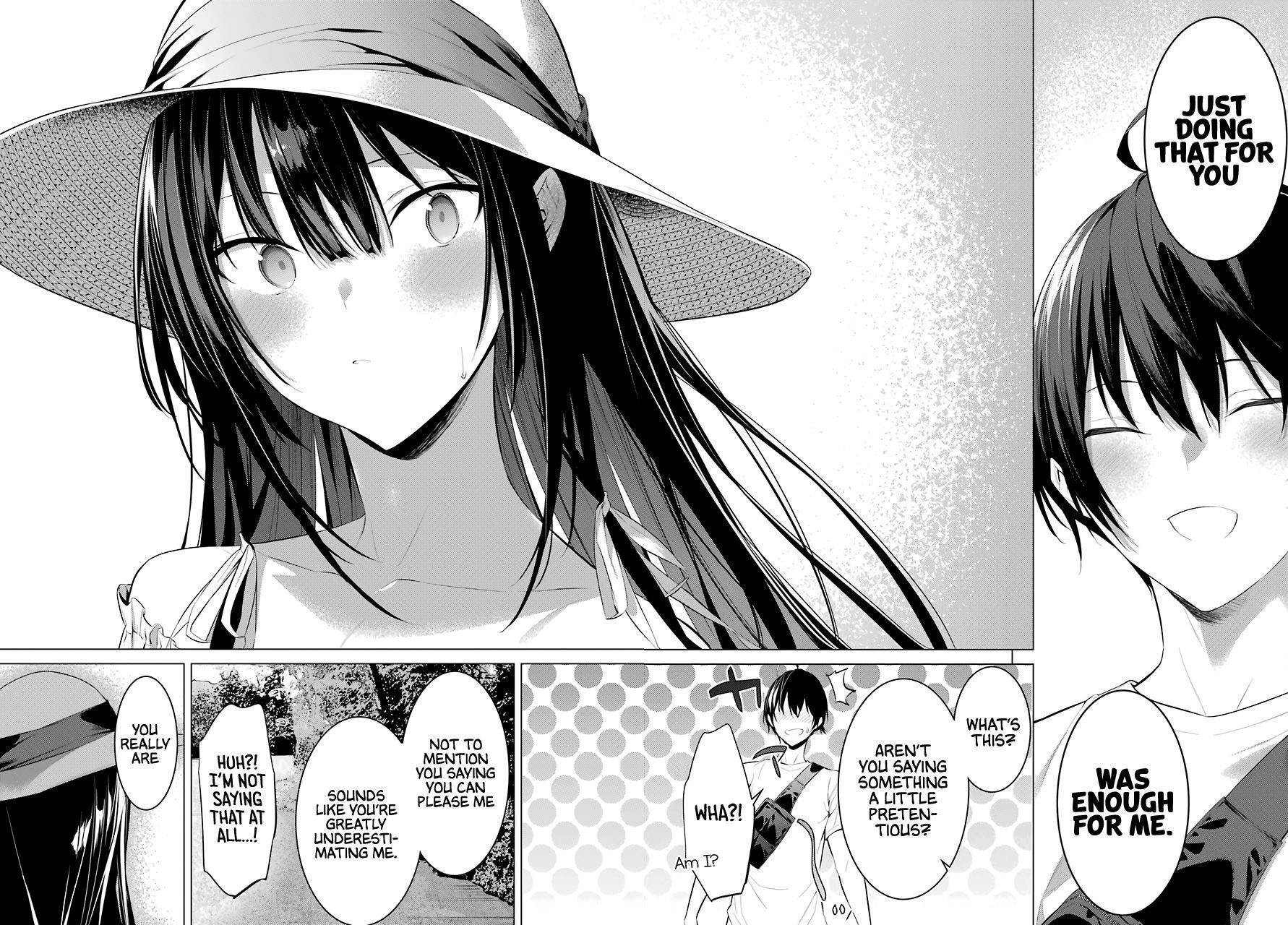 Please Put Them On, Takamine-san Chapter 22 - Page 24 in English