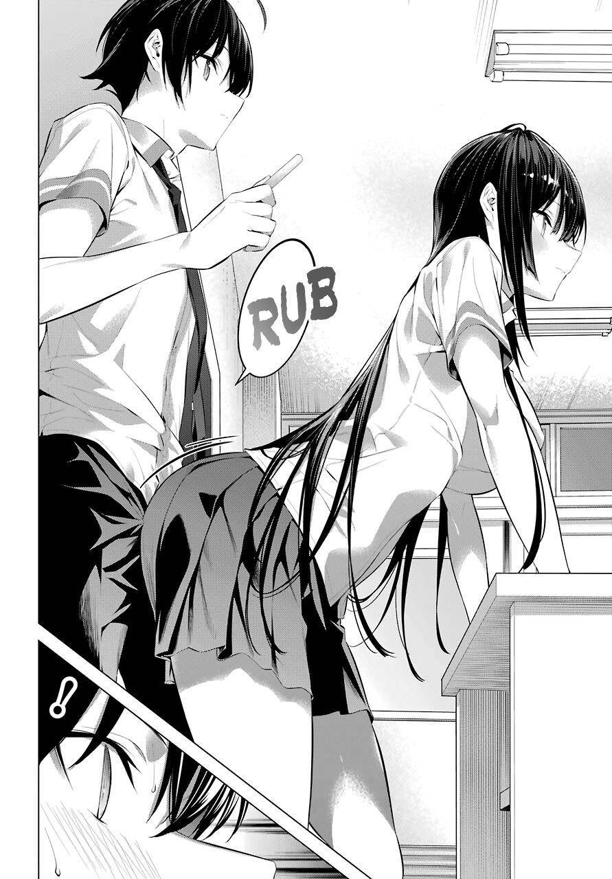 Please Put Them On, Takamine-san Chapter 23 - Page 10 in English