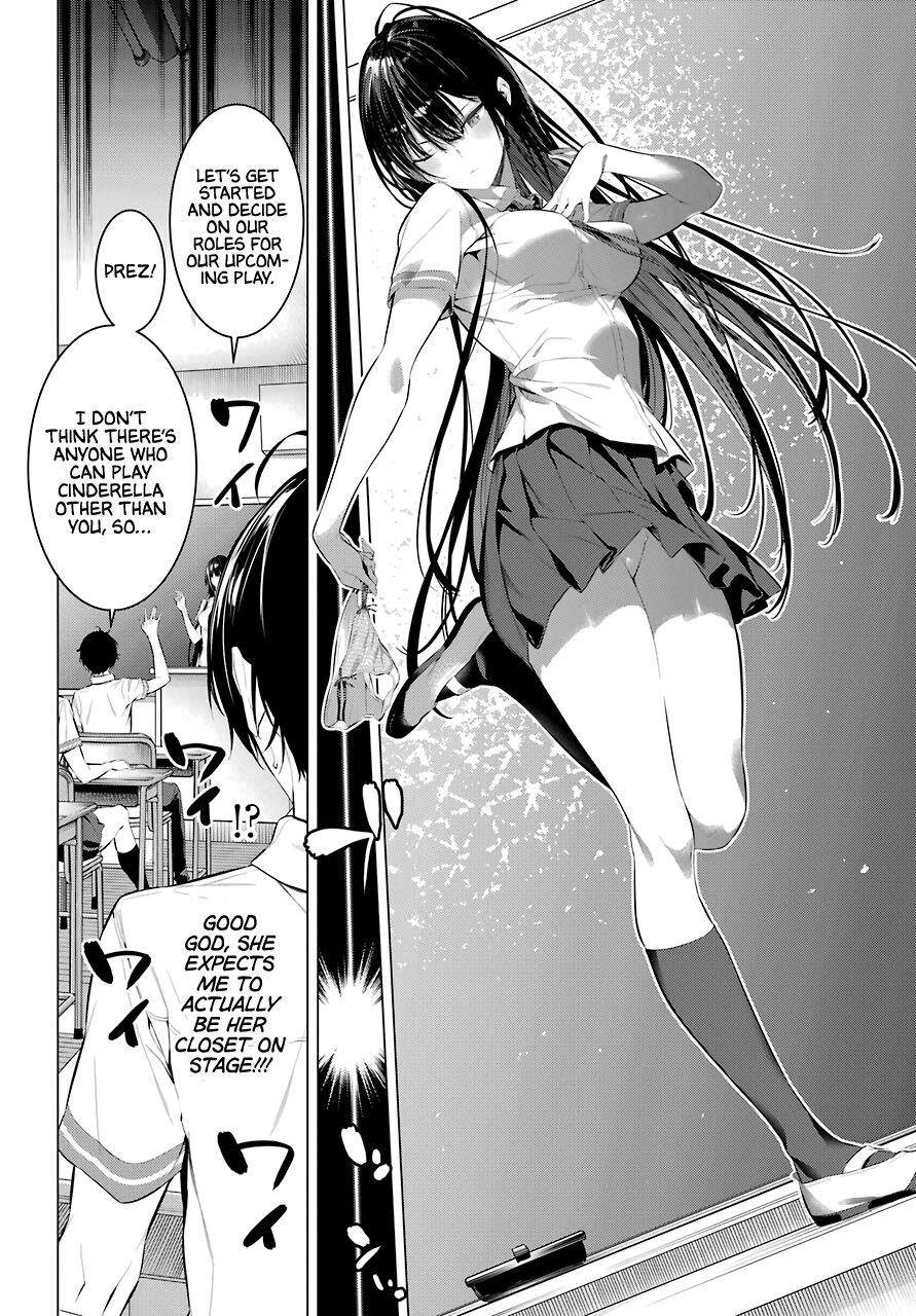Please Put Them On, Takamine-san Chapter 23 - Page 8 in English