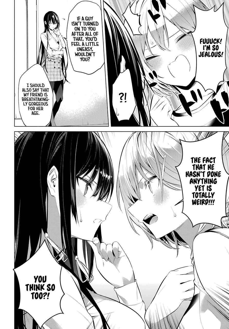 Please Put Them On, Takamine-san Chapter 24 - Page 14 in English