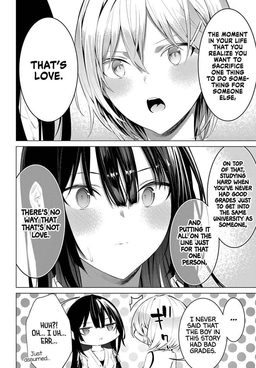 Please Put Them On, Takamine-san Chapter 24 - Page 18 in English
