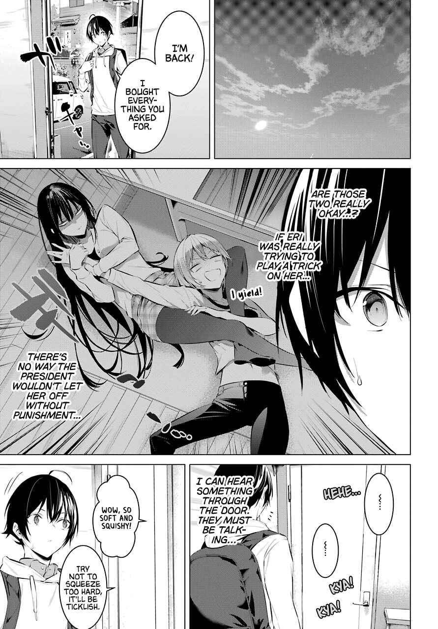 Please Put Them On, Takamine-san Chapter 24 - Page 21 in English