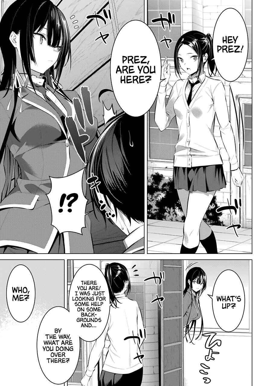 Please Put Them On, Takamine-san Chapter 25 - Page 9 in English