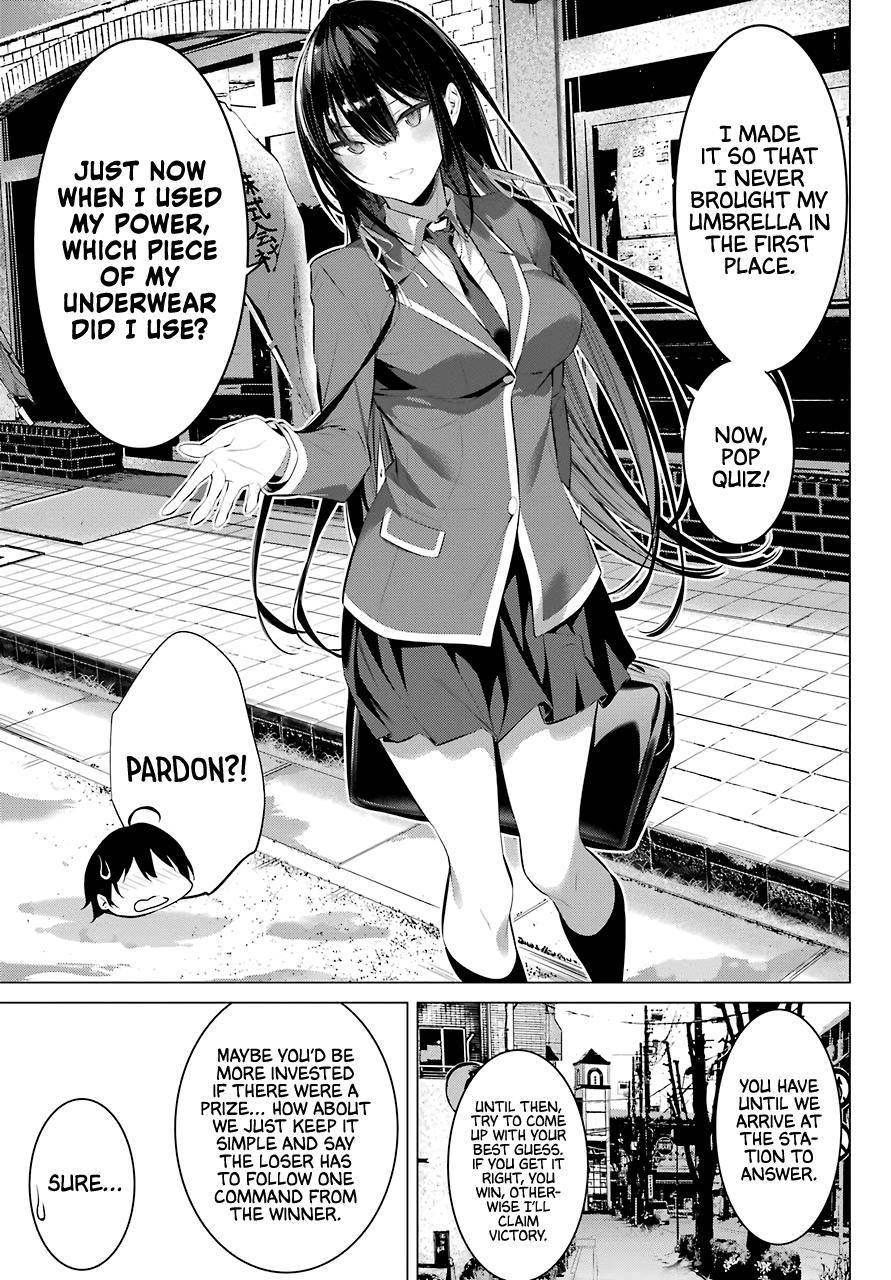 Please Put Them On, Takamine-san Chapter 26 - Page 6 in English