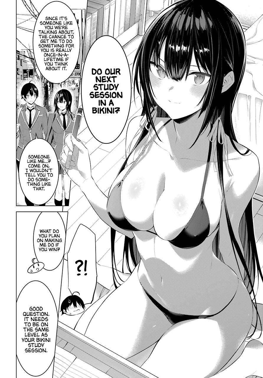 Please Put Them On, Takamine-san Chapter 26 - Page 8 in English