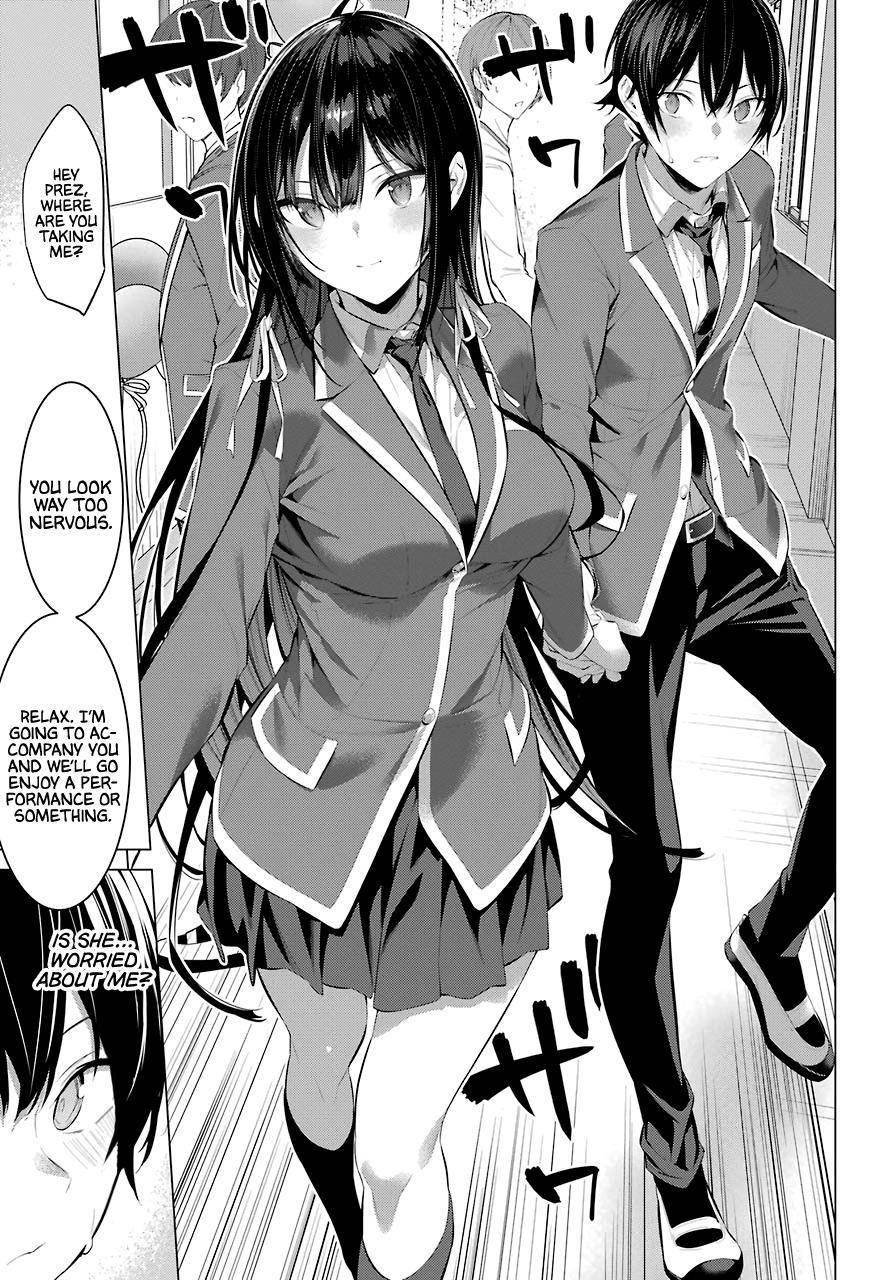 Please Put Them On, Takamine-san Chapter 27 - Page 6 in English