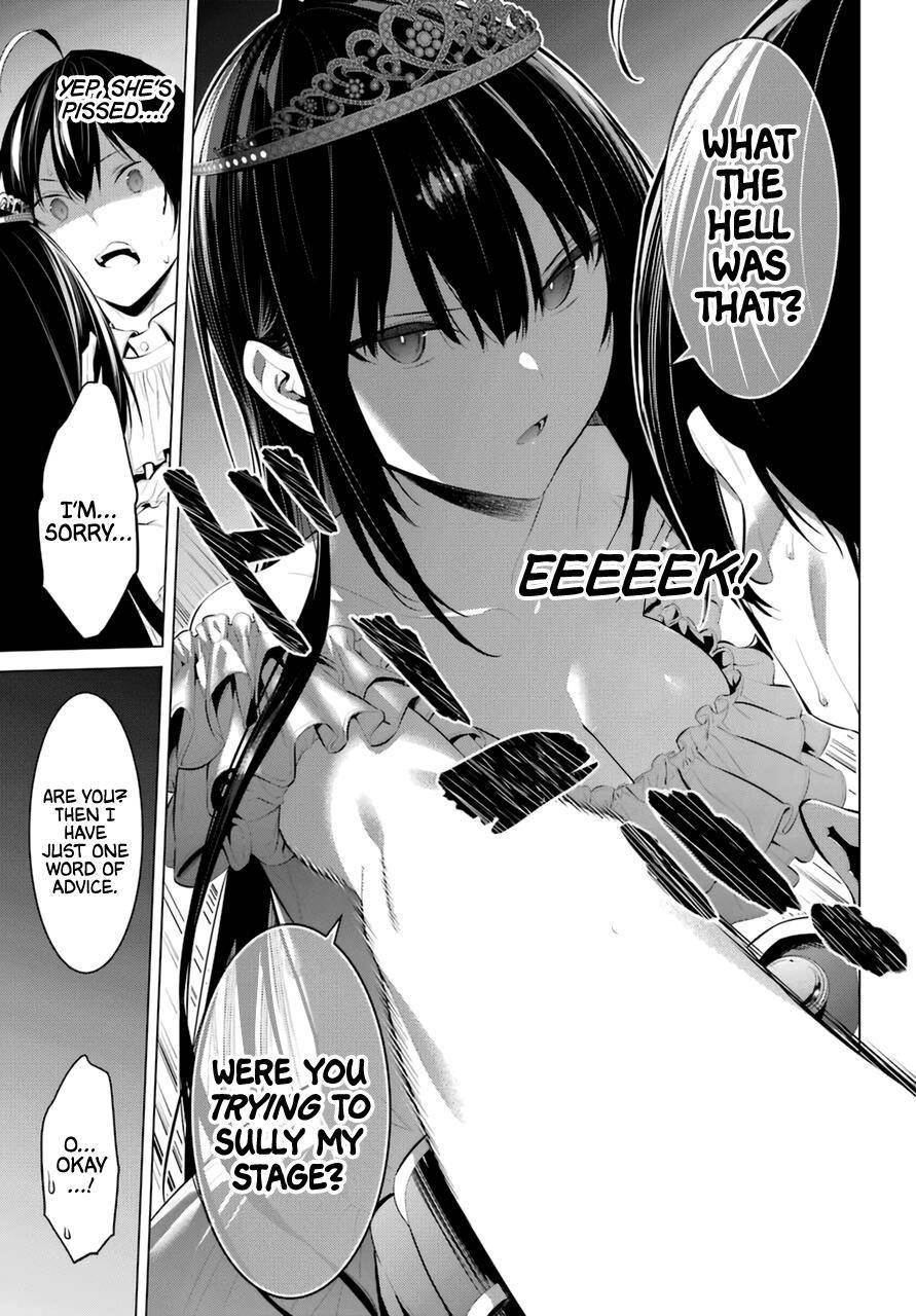 Please Put Them On, Takamine-san Chapter 28 - Page 16 in English