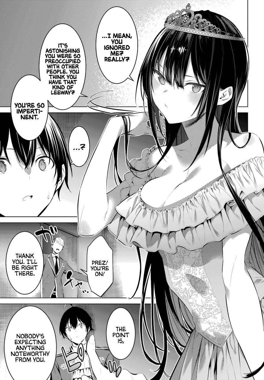 Please Put Them On, Takamine-san Chapter 28 - Page 18 in English
