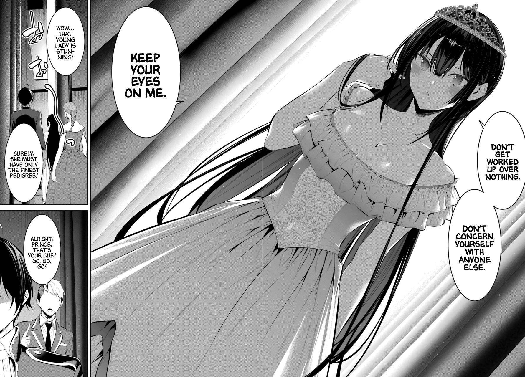 Please Put Them On, Takamine-san Chapter 28 - Page 19 in English