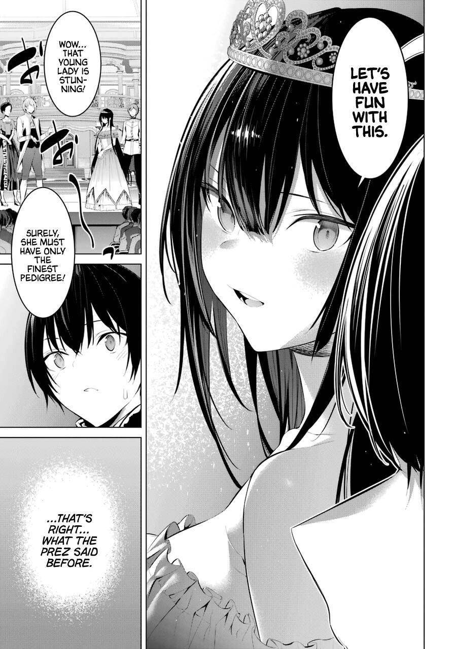 Please Put Them On, Takamine-san Chapter 28 - Page 9 in English