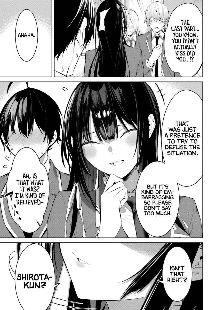 Please Put Them On, Takamine-san Chapter 29 - Page 25 in English
