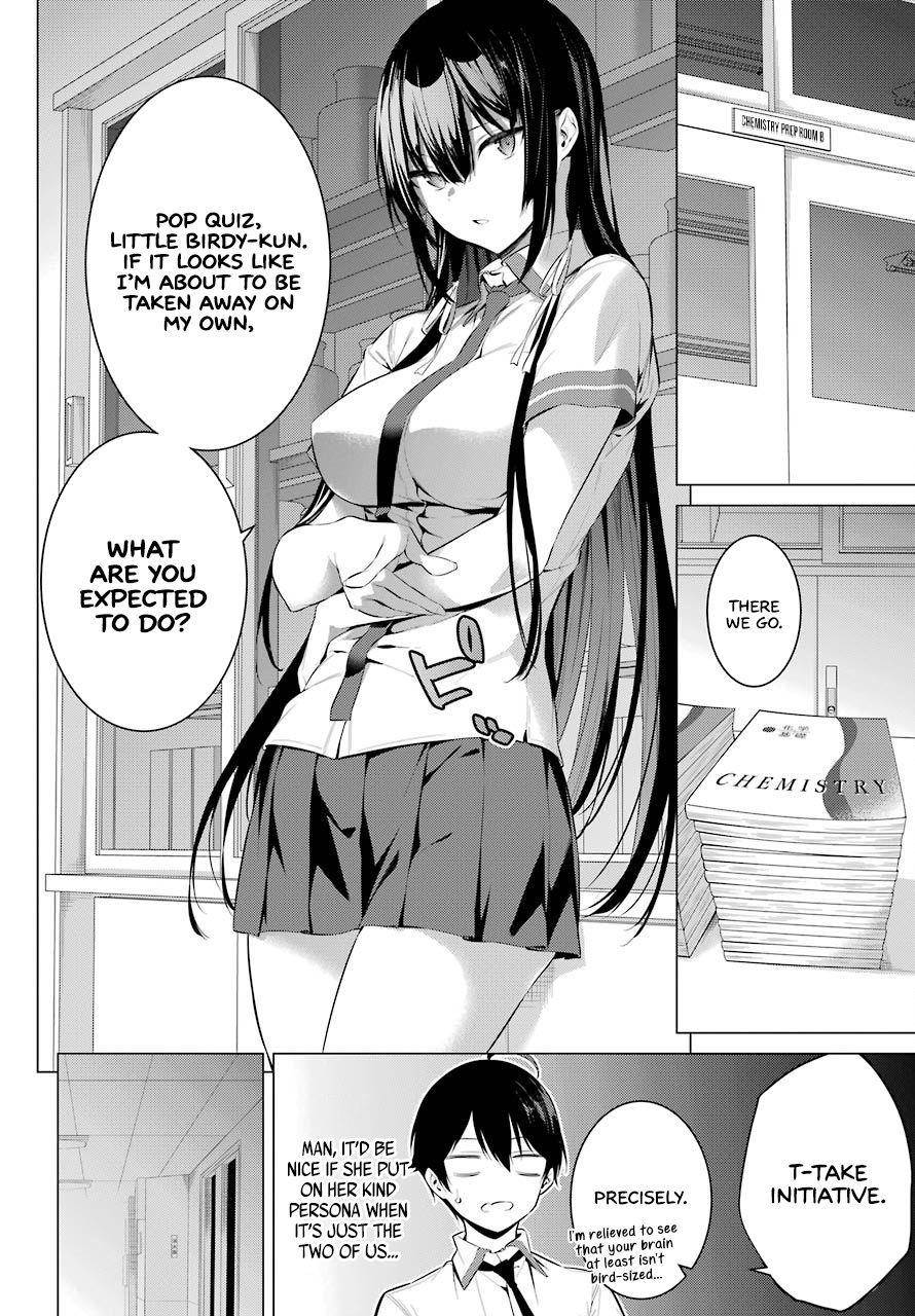 Please Put Them On, Takamine-san Chapter 3 - Page 10 in English