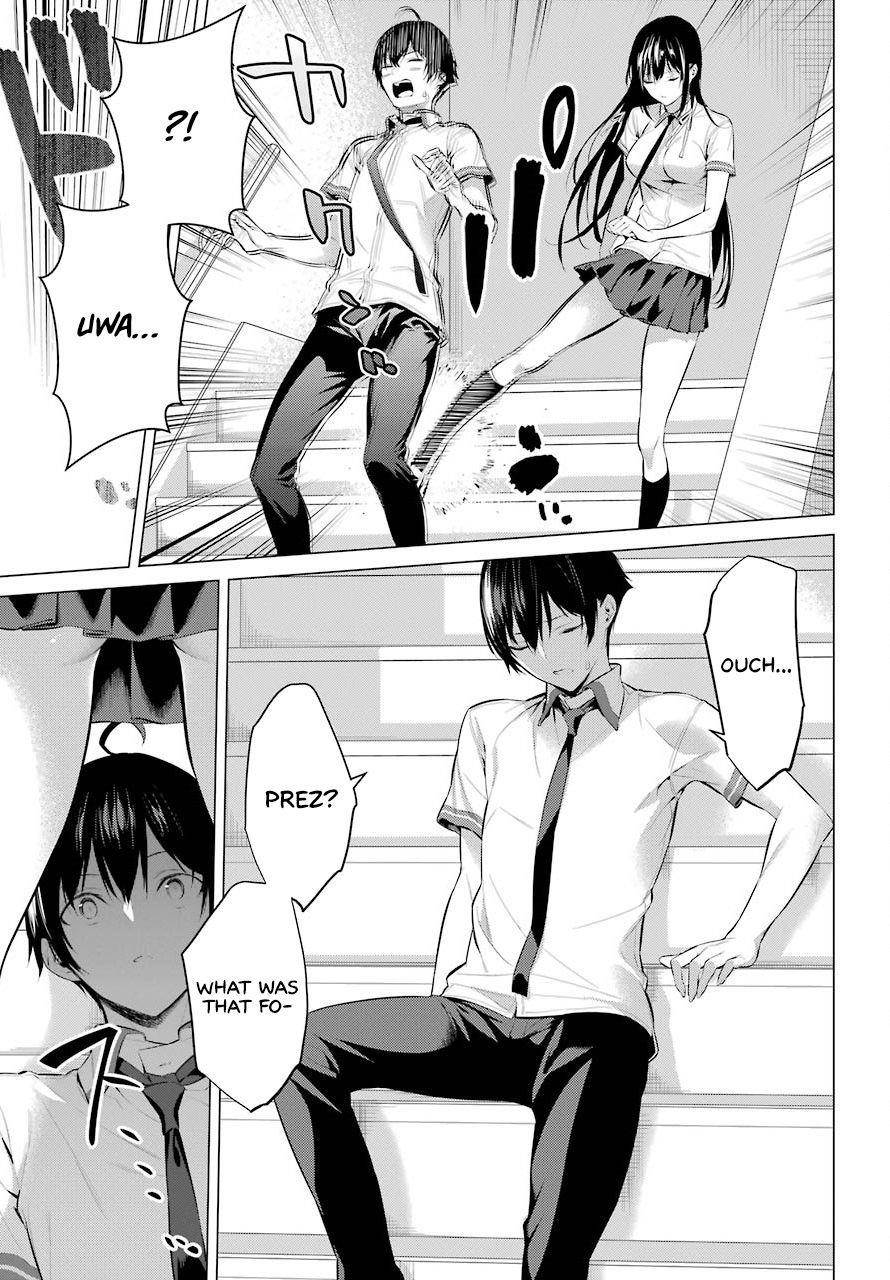Please Put Them On, Takamine-san Chapter 3 - Page 21 in English