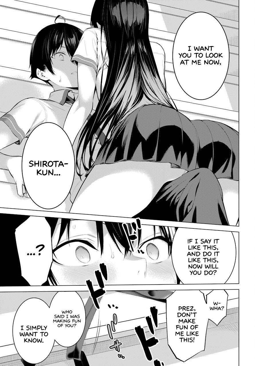Please Put Them On, Takamine-san Chapter 3 - Page 23 in English