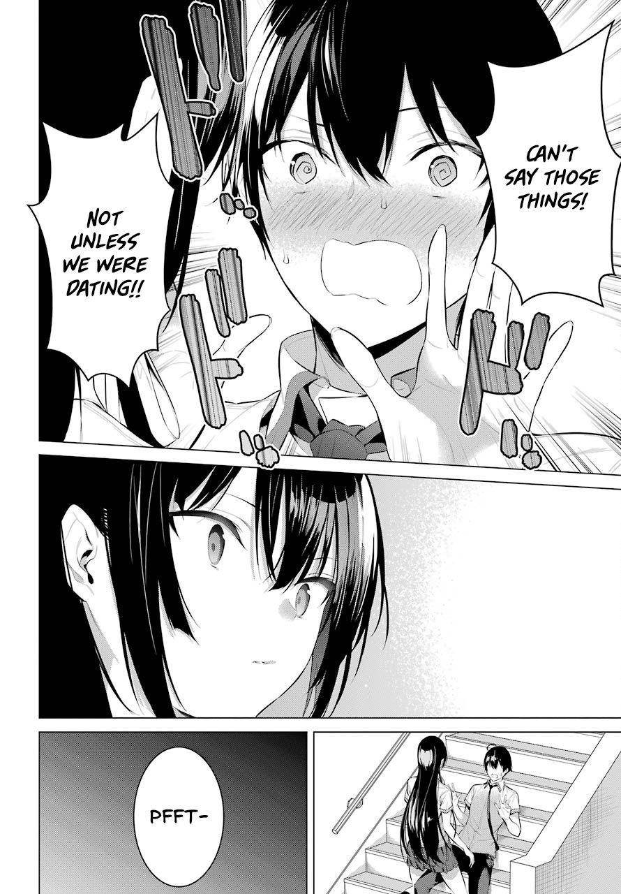 Please Put Them On, Takamine-san Chapter 3 - Page 26 in English