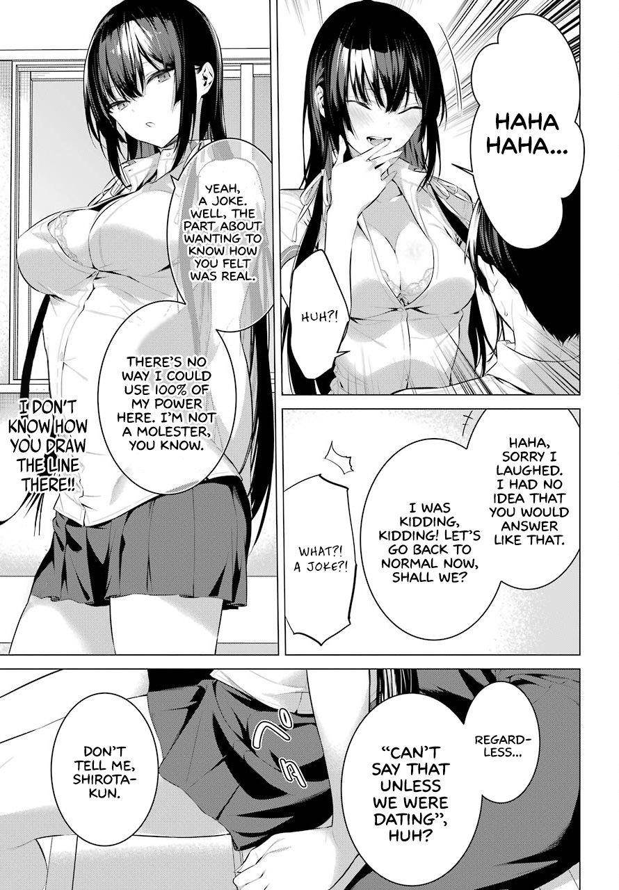 Please Put Them On, Takamine-san Chapter 3 - Page 27 in English