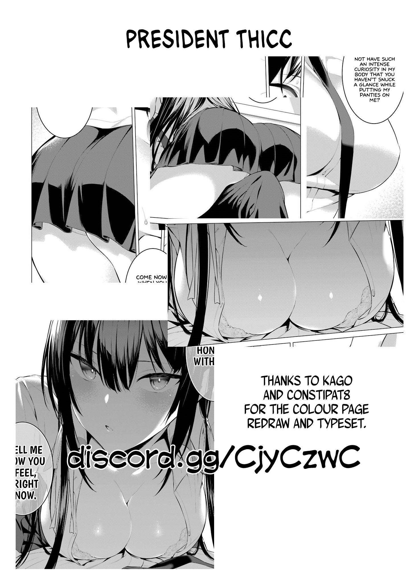 Please Put Them On, Takamine-san Chapter 3 - Page 35 in English