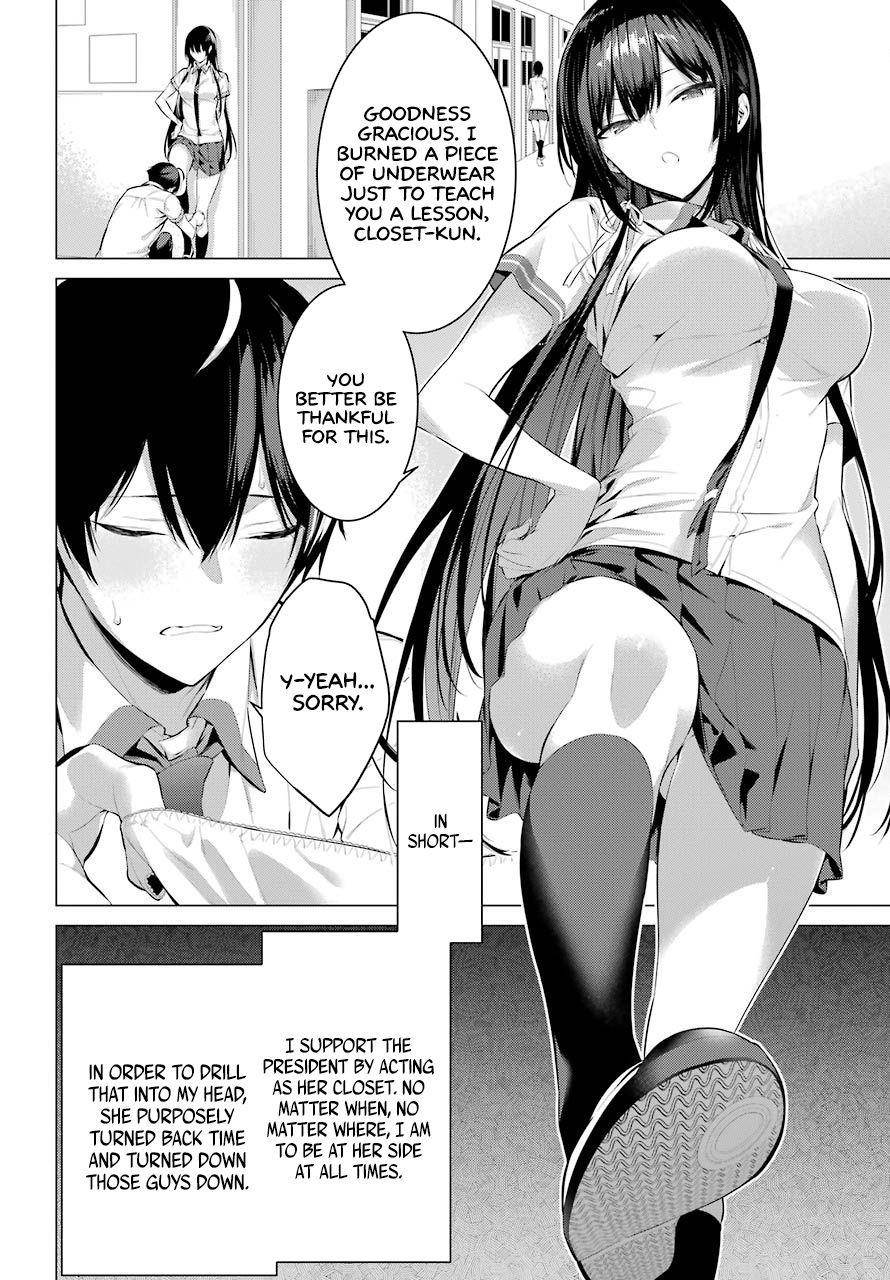 Please Put Them On, Takamine-san Chapter 3 - Page 6 in English