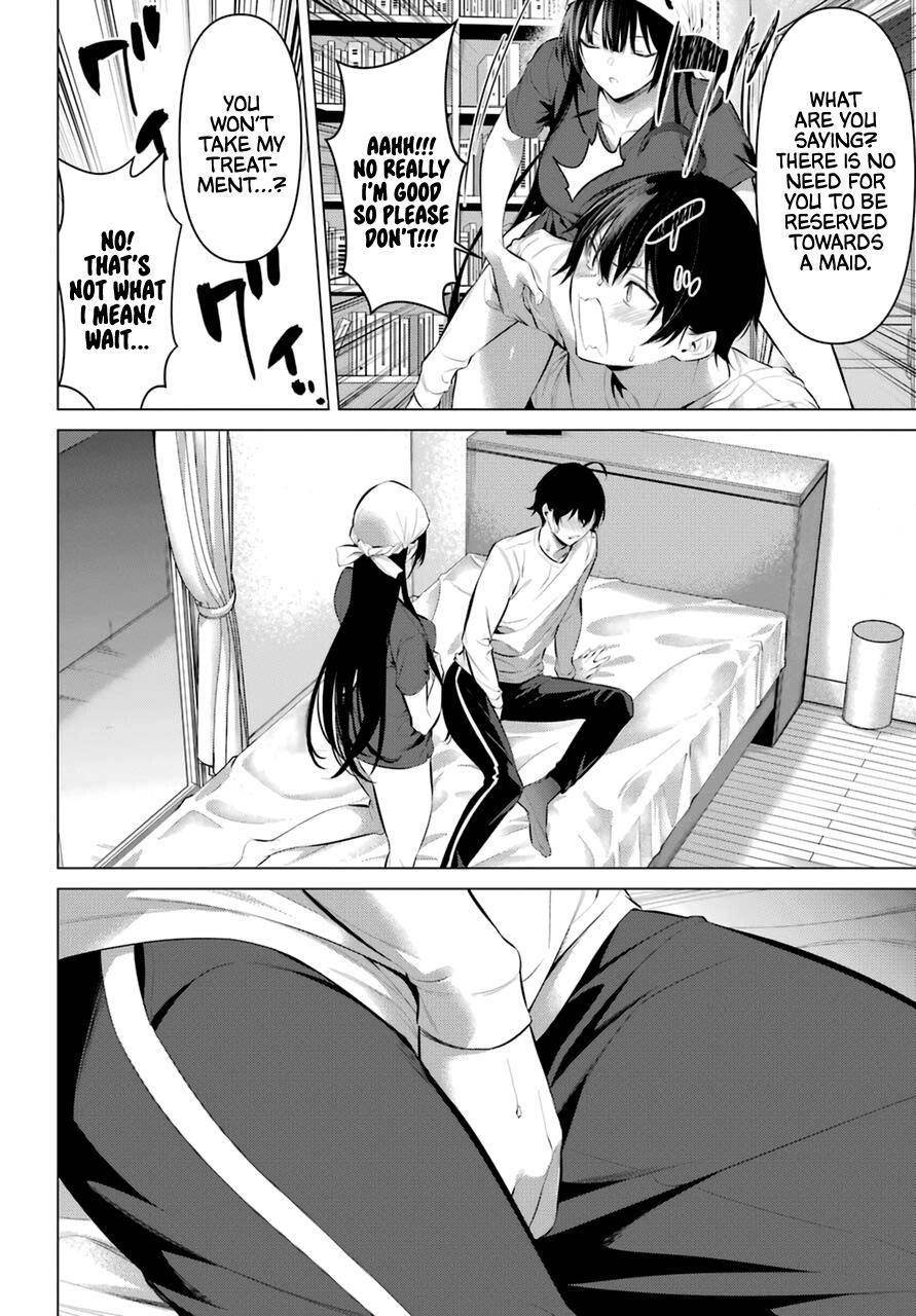 Please Put Them On, Takamine-san Chapter 30 - Page 11 in English