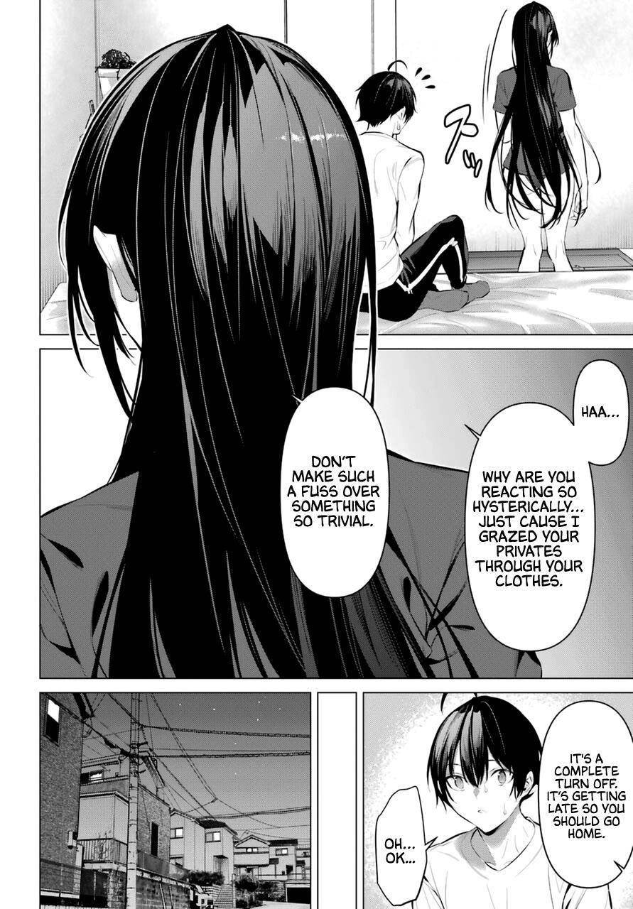 Please Put Them On, Takamine-san Chapter 30 - Page 17 in English