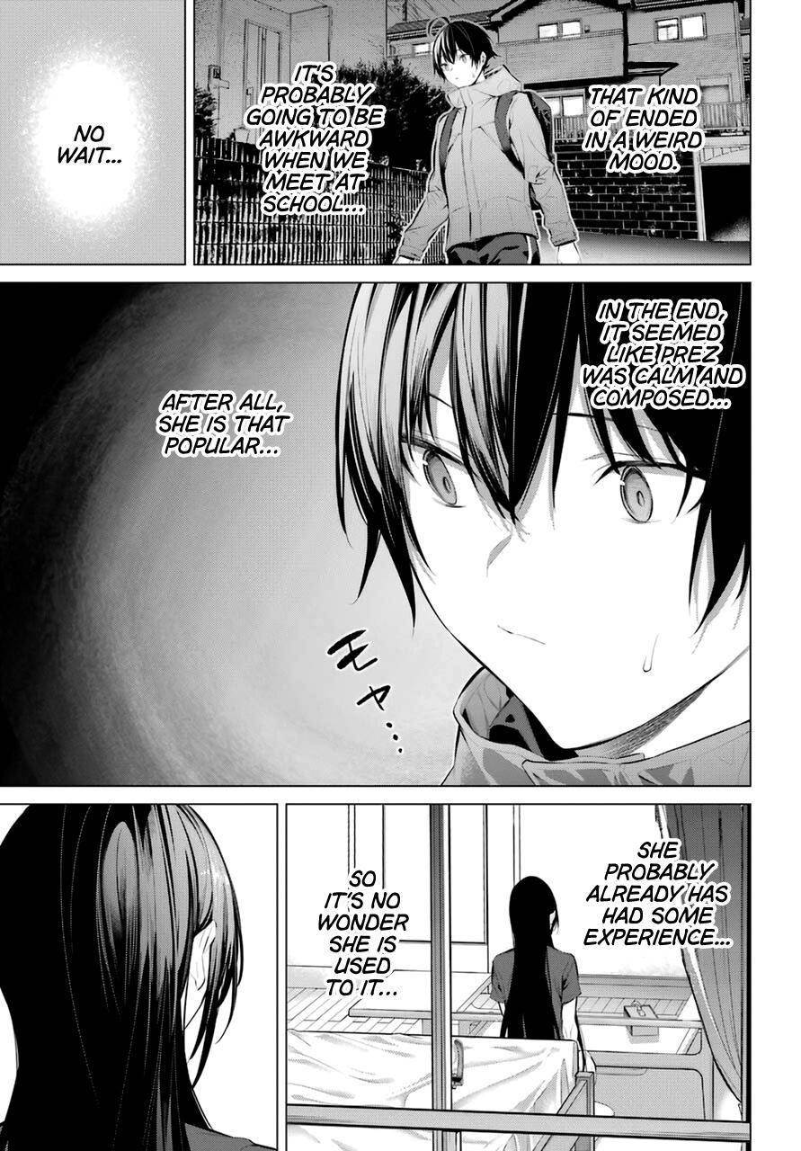 Please Put Them On, Takamine-san Chapter 30 - Page 18 in English