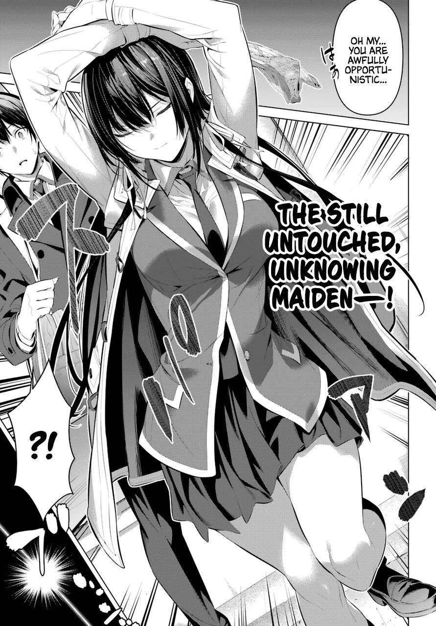 Please Put Them On, Takamine-san Chapter 31 - Page 13 in English