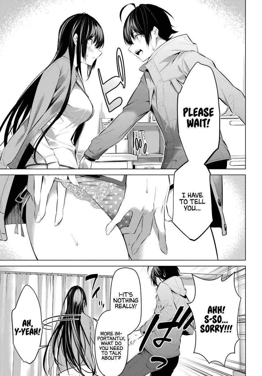 Please Put Them On, Takamine-san Chapter 31 - Page 23 in English
