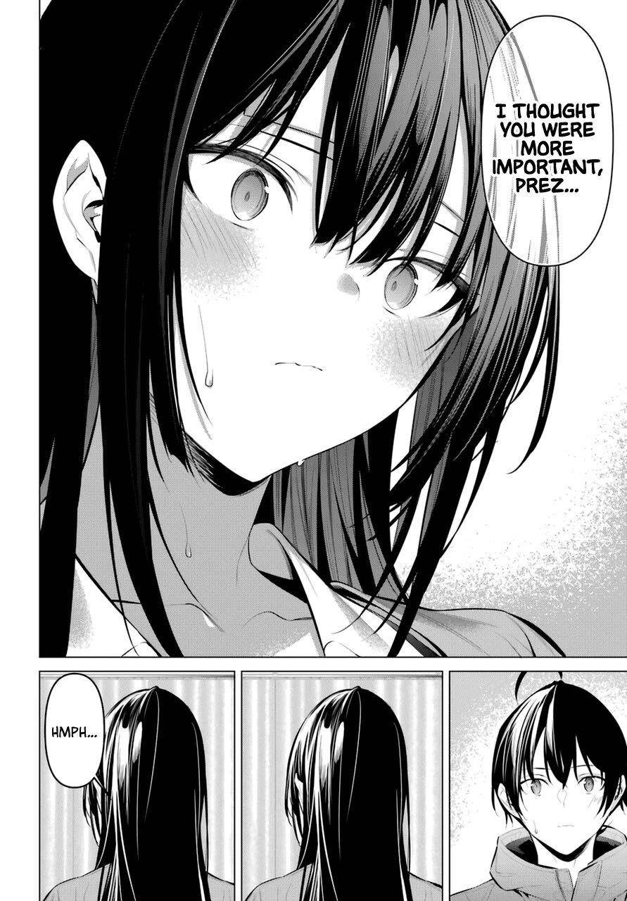 Please Put Them On, Takamine-san Chapter 31 - Page 26 in English