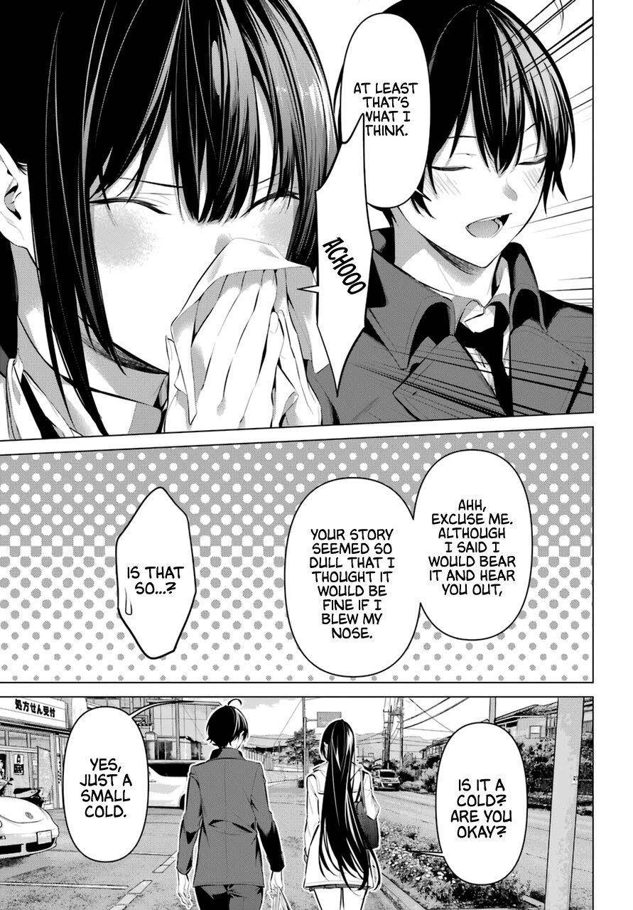 Please Put Them On, Takamine-san Chapter 31 - Page 3 in English