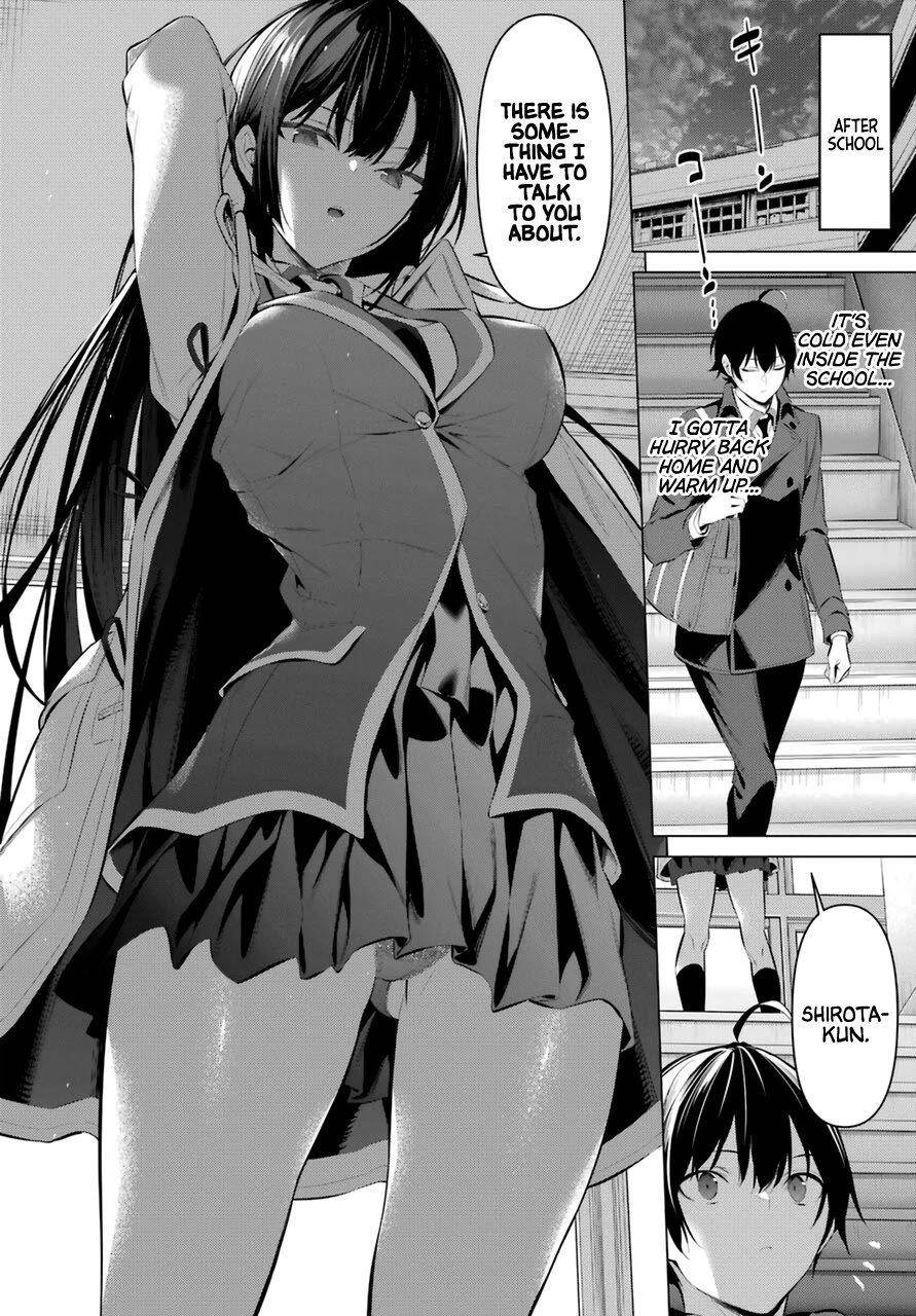 Please Put Them On, Takamine-san Chapter 31 - Page 8 in English