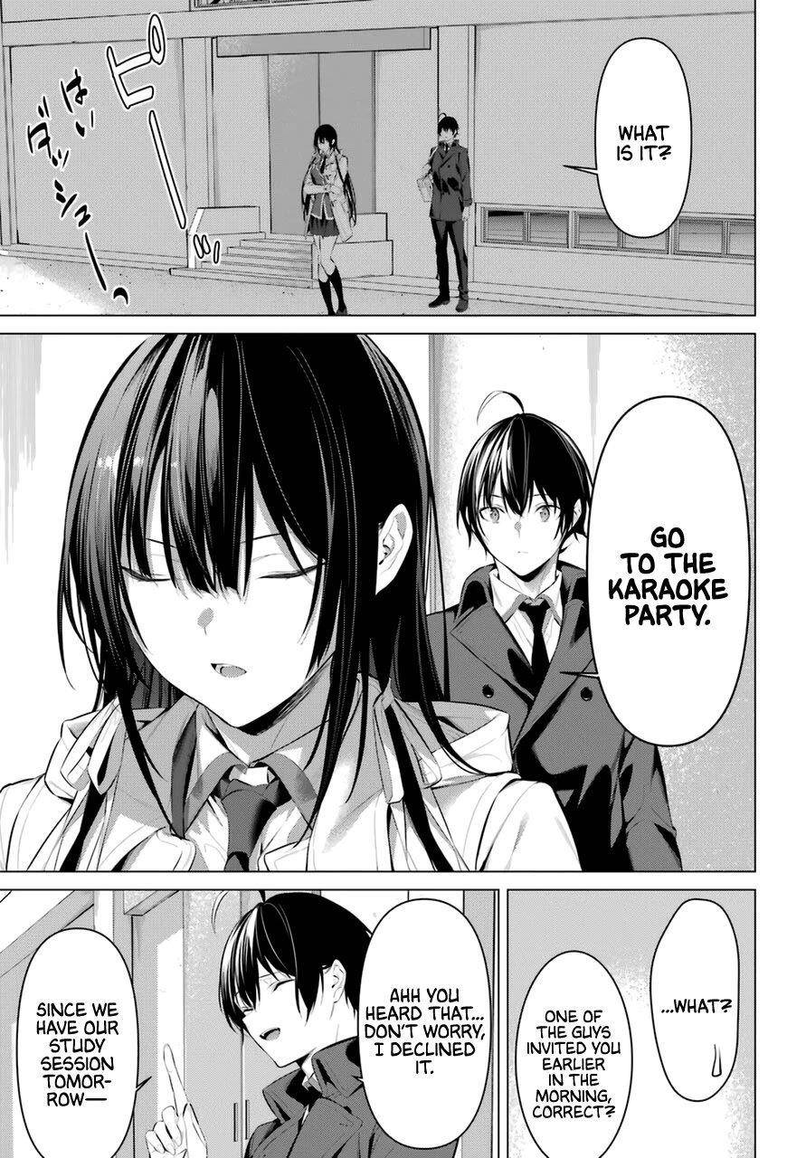 Please Put Them On, Takamine-san Chapter 31 - Page 9 in English