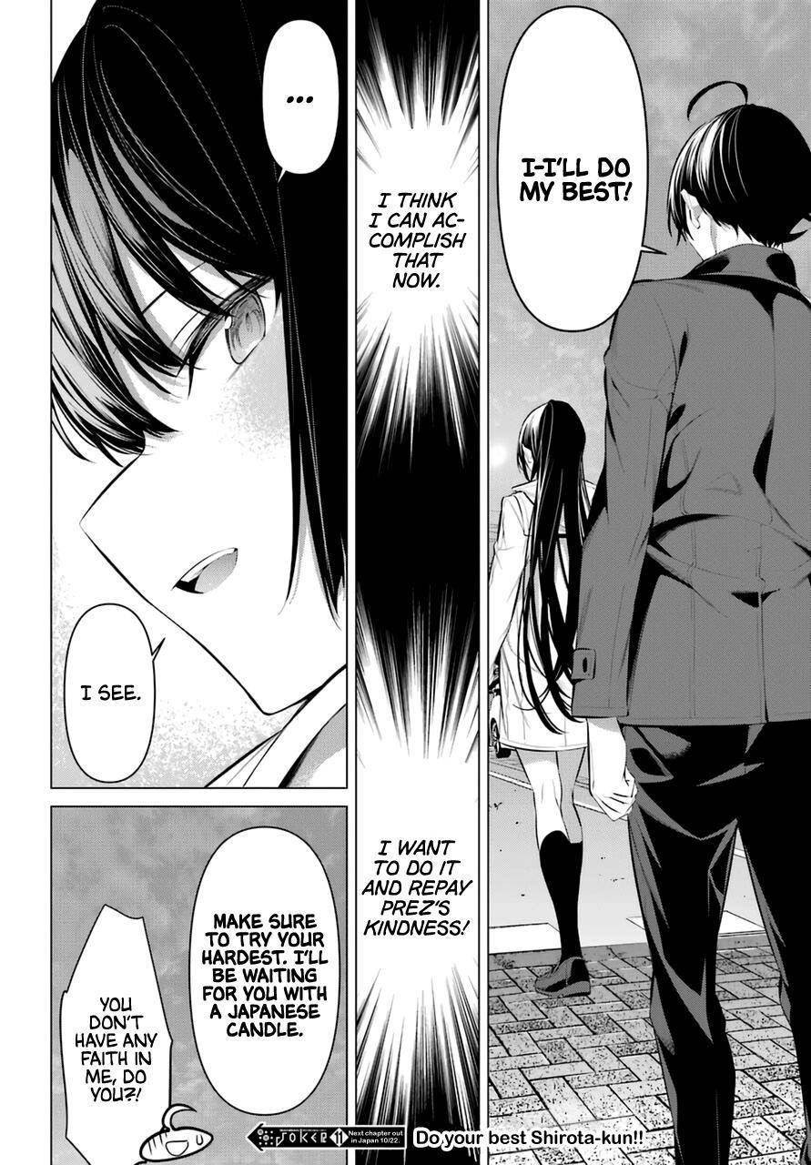 Please Put Them On, Takamine-san Chapter 32 - Page 10 in English