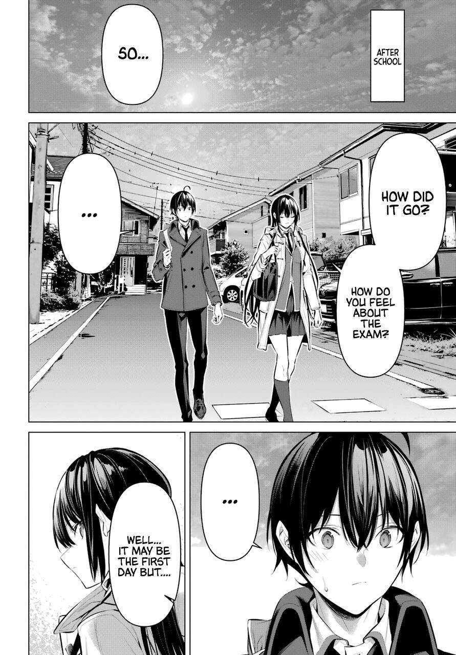 Please Put Them On, Takamine-san Chapter 33 - Page 20 in English