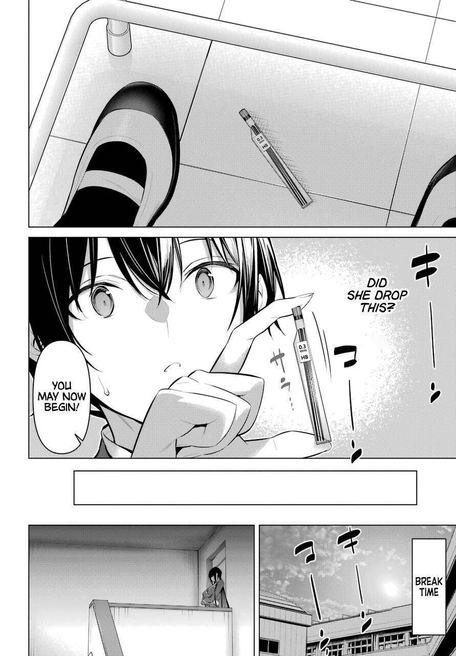 Please Put Them On, Takamine-san Chapter 33 - Page 8 in English