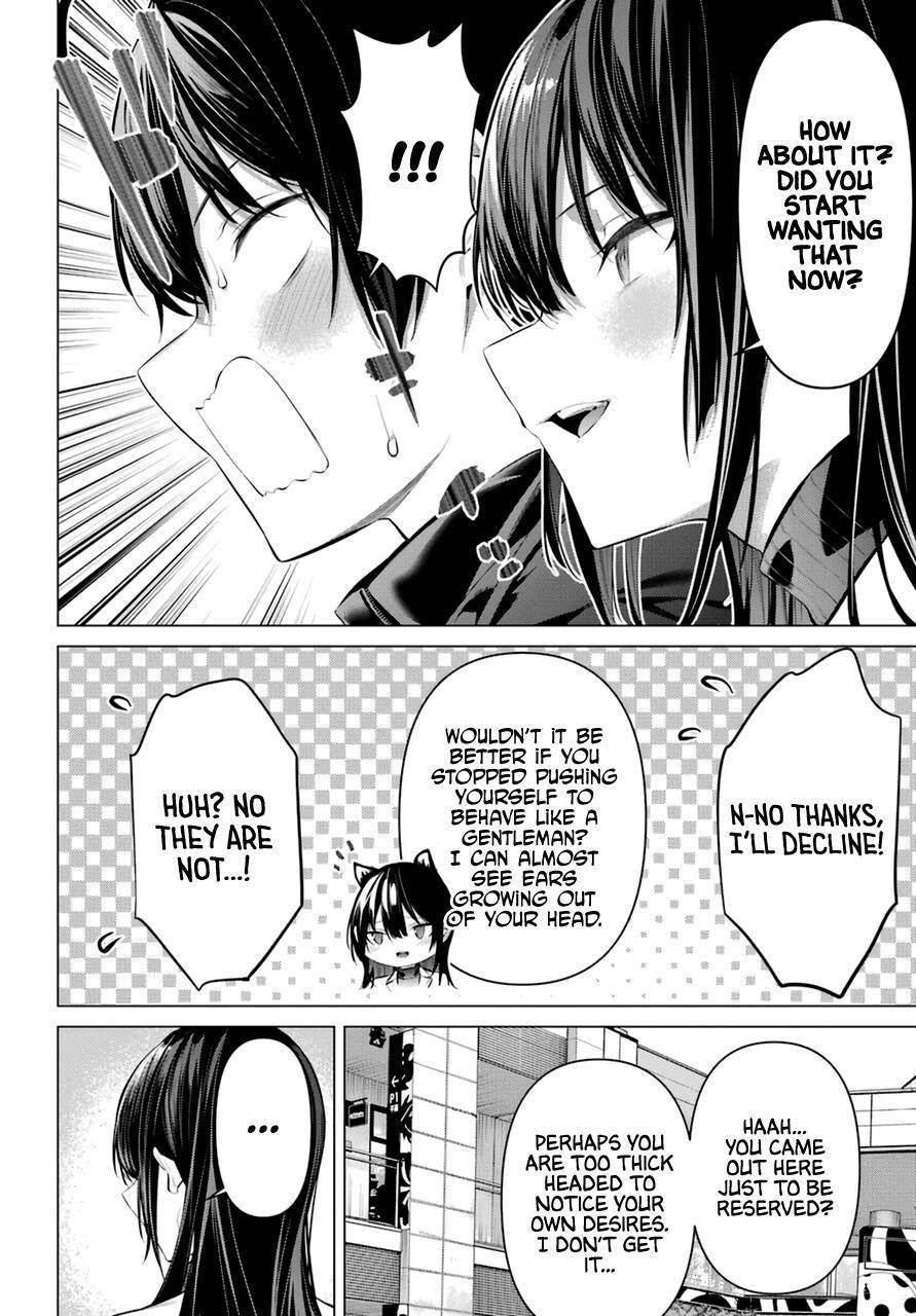 Please Put Them On, Takamine-san Chapter 34 - Page 17 in English