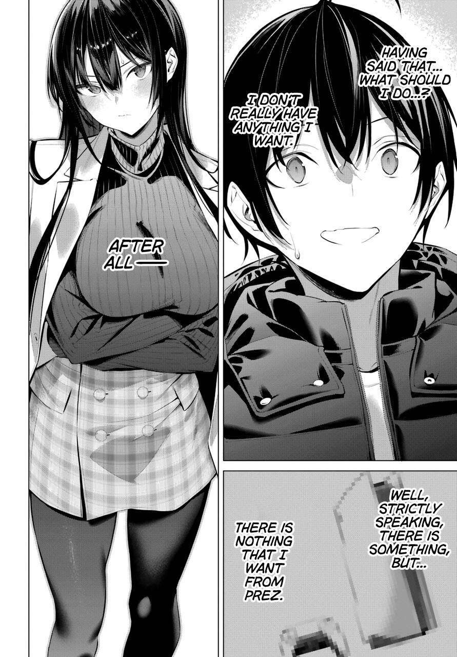Please Put Them On, Takamine-san Chapter 34 - Page 19 in English