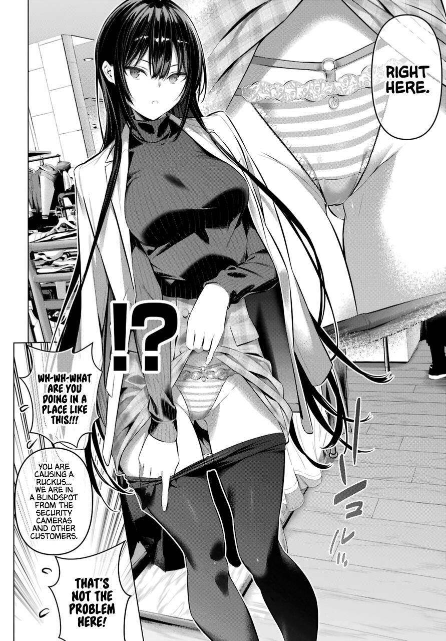 Please Put Them On, Takamine-san Chapter 34 - Page 7 in English