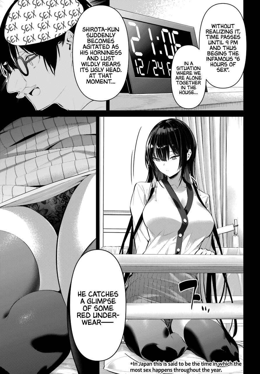 Please Put Them On, Takamine-san Chapter 35 - Page 3 in English