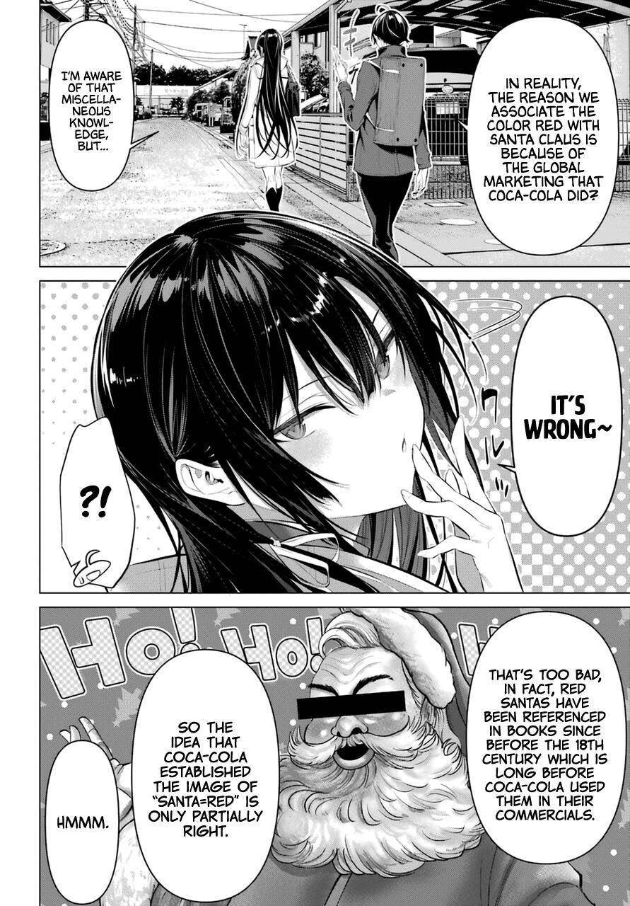 Please Put Them On, Takamine-san Chapter 35 - Page 6 in English